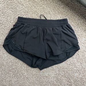 Lululemon Hotty Hot Shorts Black